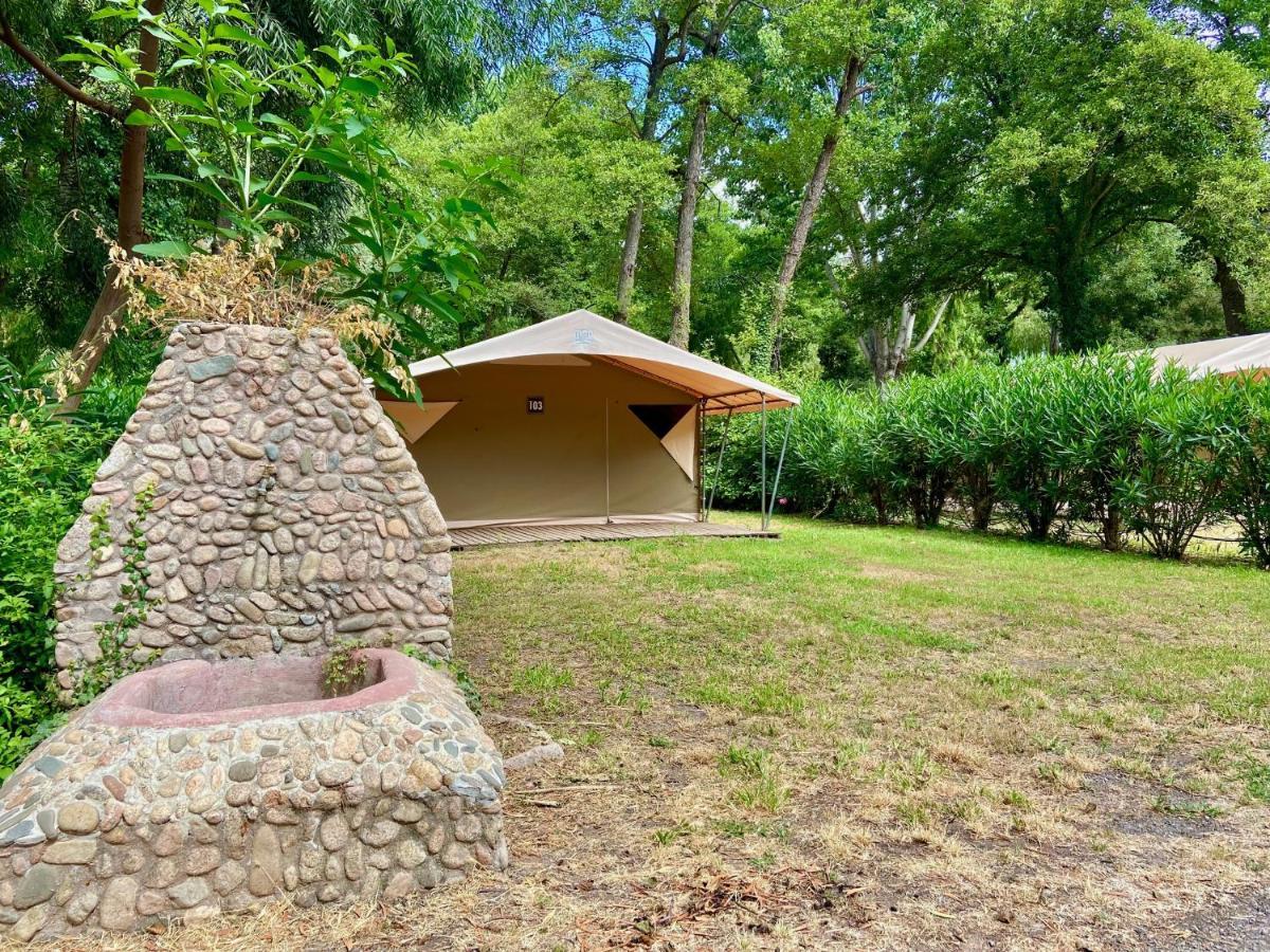 Camping Le Sagone 사공 외부 사진