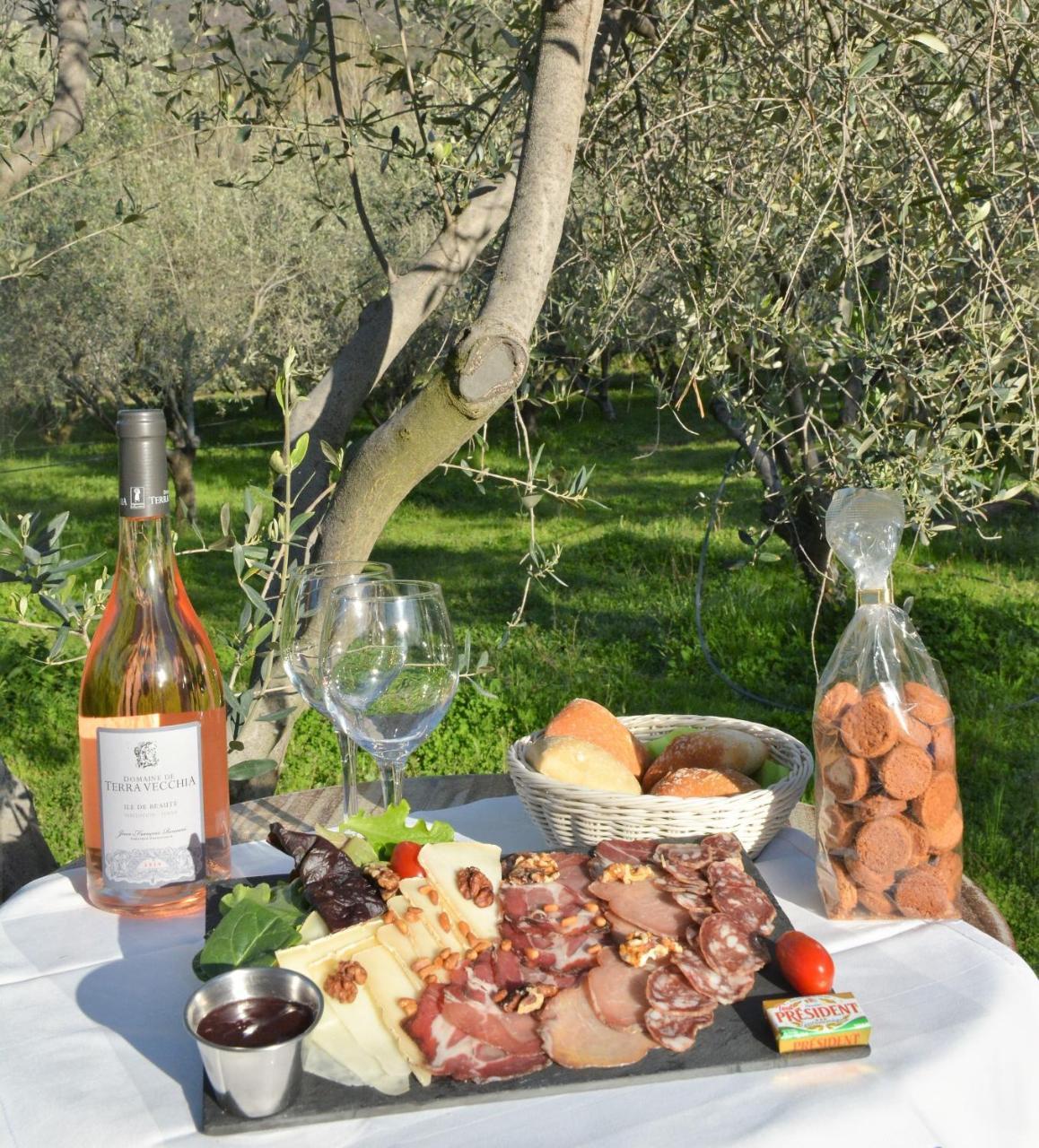 Camping Le Sagone 사공 외부 사진